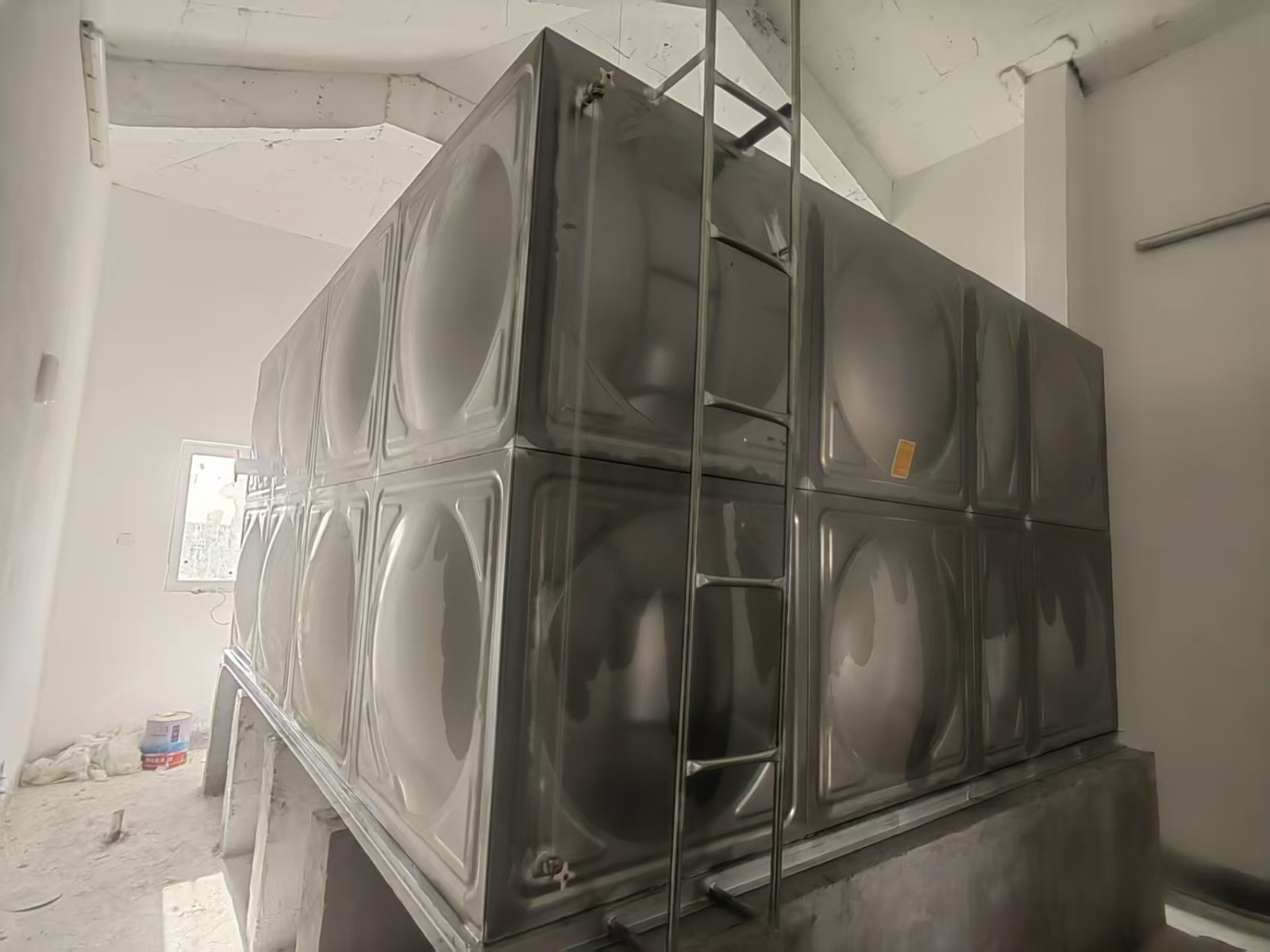 石家莊高位不銹鋼消防水箱